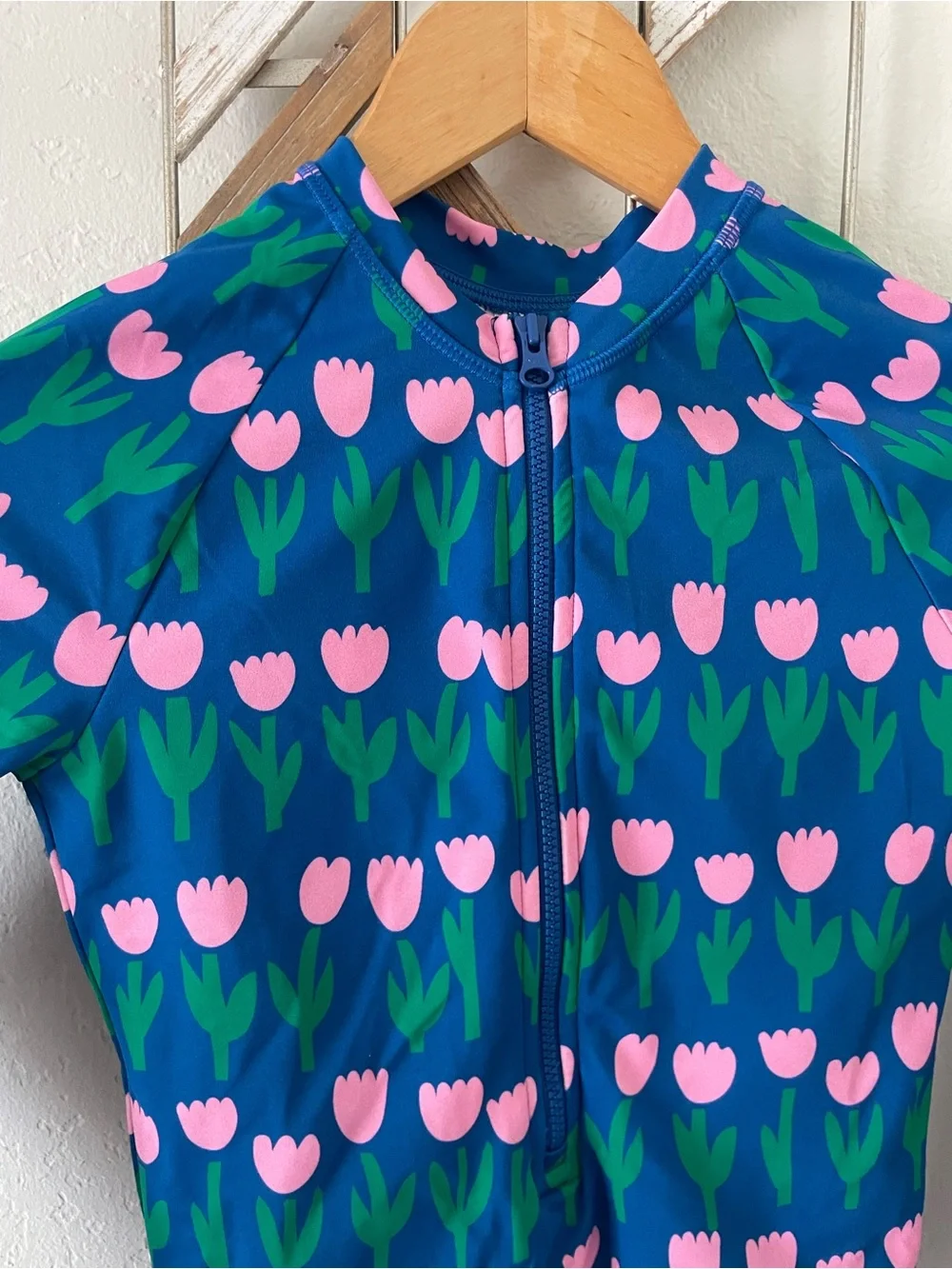 Hanna Andersson rash guard swimsuit